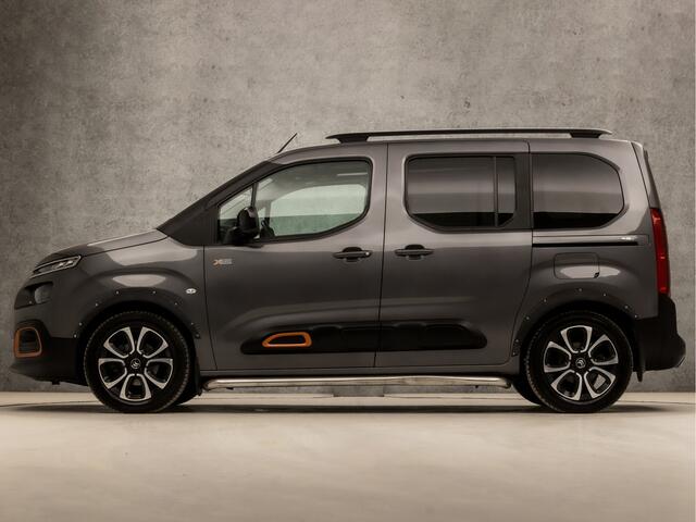 Citroen BERLINGO 1.2 PureTech Shine Sport (PANORAMADAK, APPLE CARPLAY, GROOT NAVI, HEAD-UP DISPLAY, 360 CAMERA, SPORTSTOELEN, GETINT GLAS, CRUISE, NIEUWSTAAT)