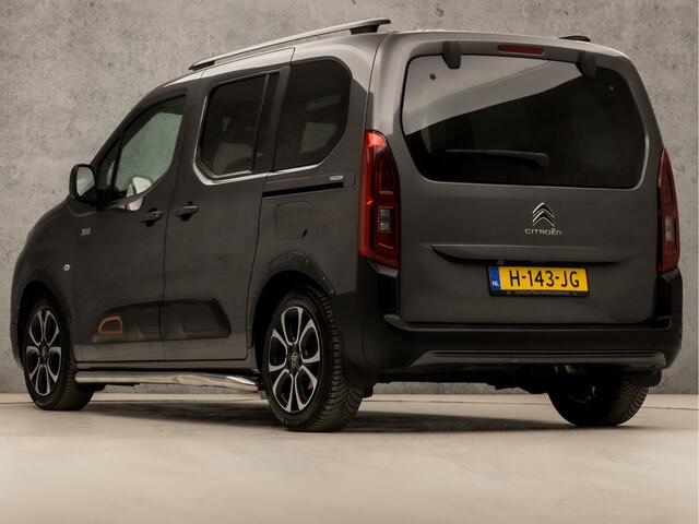 Citroen BERLINGO 1.2 PureTech Shine Sport (PANORAMADAK, APPLE CARPLAY, GROOT NAVI, HEAD-UP DISPLAY, 360 CAMERA, SPORTSTOELEN, GETINT GLAS, CRUISE, NIEUWSTAAT)