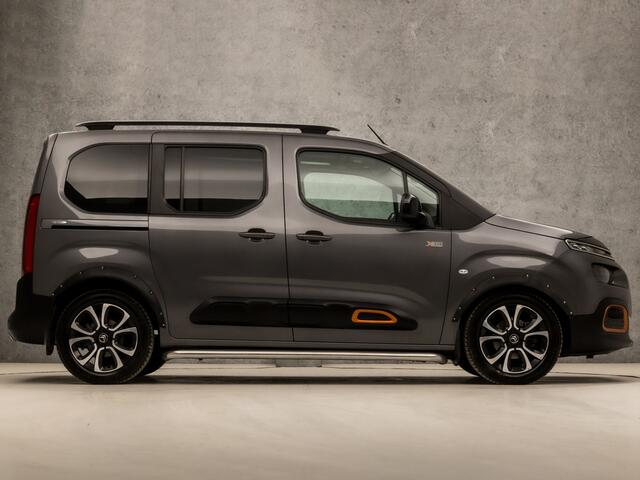Citroen BERLINGO 1.2 PureTech Shine Sport (PANORAMADAK, APPLE CARPLAY, GROOT NAVI, HEAD-UP DISPLAY, 360 CAMERA, SPORTSTOELEN, GETINT GLAS, CRUISE, NIEUWSTAAT)