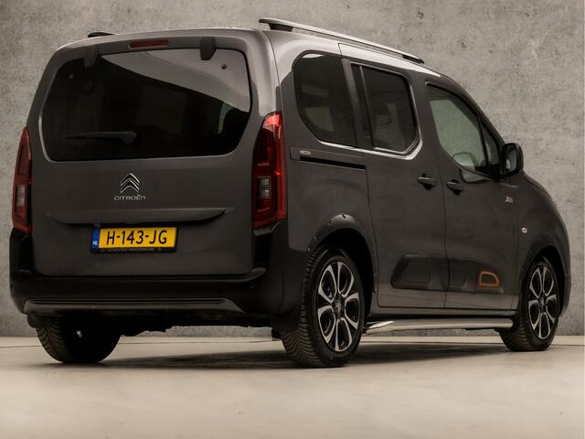 Citroen BERLINGO 1.2 PureTech Shine Sport (PANORAMADAK, APPLE CARPLAY, GROOT NAVI, HEAD-UP DISPLAY, 360 CAMERA, SPORTSTOELEN, GETINT GLAS, CRUISE, NIEUWSTAAT)