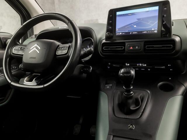 Citroen BERLINGO 1.2 PureTech Shine Sport (PANORAMADAK, APPLE CARPLAY, GROOT NAVI, HEAD-UP DISPLAY, 360 CAMERA, SPORTSTOELEN, GETINT GLAS, CRUISE, NIEUWSTAAT)