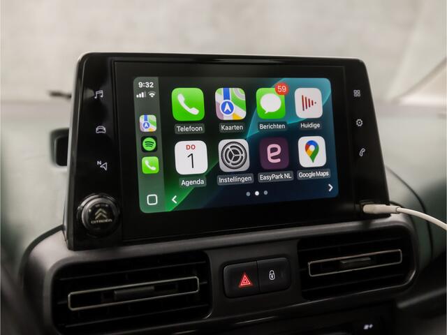 Citroen BERLINGO 1.2 PureTech Shine Sport (PANORAMADAK, APPLE CARPLAY, GROOT NAVI, HEAD-UP DISPLAY, 360 CAMERA, SPORTSTOELEN, GETINT GLAS, CRUISE, NIEUWSTAAT)