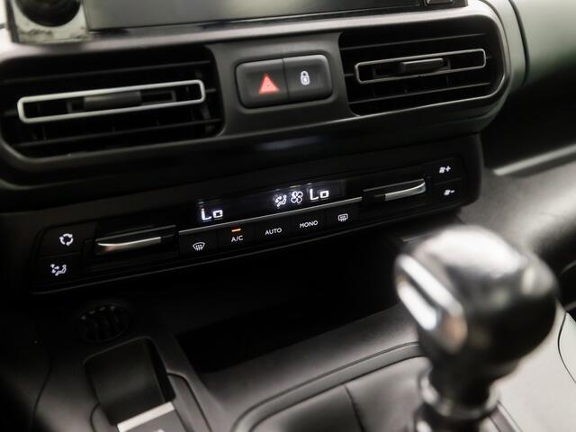 Citroen BERLINGO 1.2 PureTech Shine Sport (PANORAMADAK, APPLE CARPLAY, GROOT NAVI, HEAD-UP DISPLAY, 360 CAMERA, SPORTSTOELEN, GETINT GLAS, CRUISE, NIEUWSTAAT)