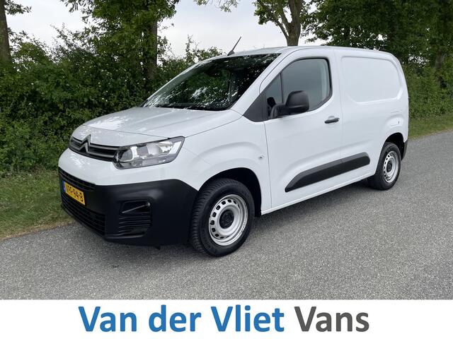 Citroen BERLINGO 1.5 BlueHDI E6 102pk Club 3-Zits Lease ¤220 p/m Airco, Navi, PDC, Cruise controle, onderhoudshistorie aanwezig