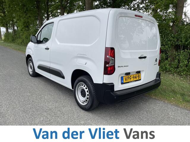 Citroen BERLINGO 1.5 BlueHDI E6 102pk Club 3-Zits Lease ¤220 p/m Airco, Navi, PDC, Cruise controle, onderhoudshistorie aanwezig