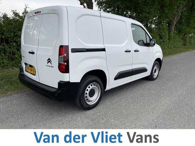 Citroen BERLINGO 1.5 BlueHDI E6 102pk Club 3-Zits Lease ¤220 p/m Airco, Navi, PDC, Cruise controle, onderhoudshistorie aanwezig