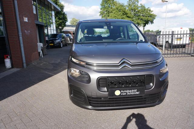 Citroen BERLINGO WORD VERWACHT! 1.2 PURETECH MULTISPACE 5 PERSOONS 2X SCHUIFDEUR AIRCO CRUISECONTROL BLUETOOTH RIJSTROOKSENSOR ELECTR.RAMEN-SPIEGELS