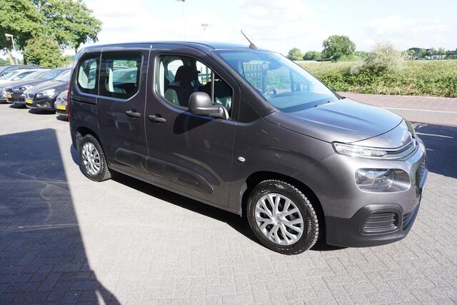 Citroen BERLINGO WORD VERWACHT! 1.2 PURETECH MULTISPACE 5 PERSOONS 2X SCHUIFDEUR AIRCO CRUISECONTROL BLUETOOTH RIJSTROOKSENSOR ELECTR.RAMEN-SPIEGELS
