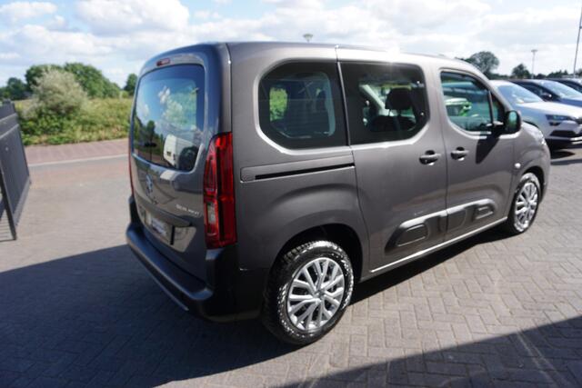 Citroen BERLINGO WORD VERWACHT! 1.2 PURETECH MULTISPACE 5 PERSOONS 2X SCHUIFDEUR AIRCO CRUISECONTROL BLUETOOTH RIJSTROOKSENSOR ELECTR.RAMEN-SPIEGELS