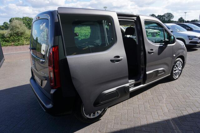 Citroen BERLINGO WORD VERWACHT! 1.2 PURETECH MULTISPACE 5 PERSOONS 2X SCHUIFDEUR AIRCO CRUISECONTROL BLUETOOTH RIJSTROOKSENSOR ELECTR.RAMEN-SPIEGELS
