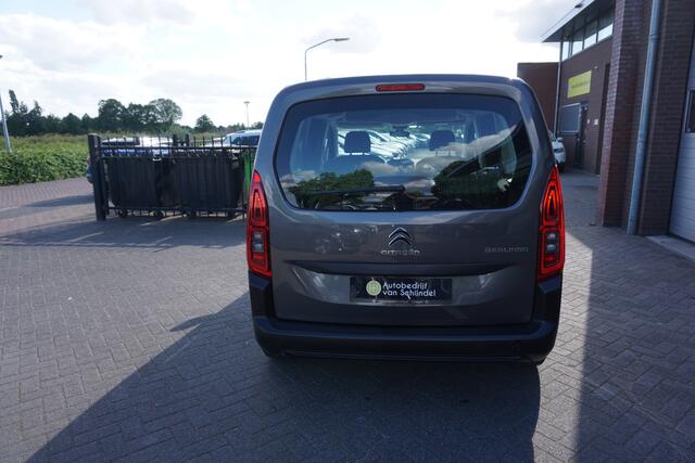 Citroen BERLINGO WORD VERWACHT! 1.2 PURETECH MULTISPACE 5 PERSOONS 2X SCHUIFDEUR AIRCO CRUISECONTROL BLUETOOTH RIJSTROOKSENSOR ELECTR.RAMEN-SPIEGELS