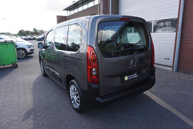 Citroen BERLINGO WORD VERWACHT! 1.2 PURETECH MULTISPACE 5 PERSOONS 2X SCHUIFDEUR AIRCO CRUISECONTROL BLUETOOTH RIJSTROOKSENSOR ELECTR.RAMEN-SPIEGELS