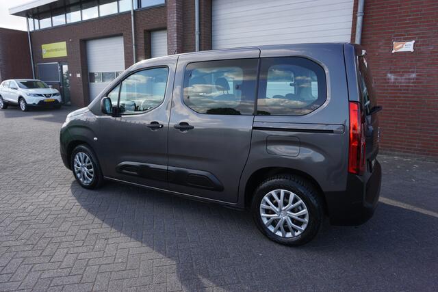 Citroen BERLINGO WORD VERWACHT! 1.2 PURETECH MULTISPACE 5 PERSOONS 2X SCHUIFDEUR AIRCO CRUISECONTROL BLUETOOTH RIJSTROOKSENSOR ELECTR.RAMEN-SPIEGELS