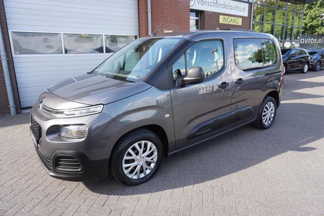 Citroen BERLINGO WORD VERWACHT! 1.2 PURETECH MULTISPACE 5 PERSOONS 2X SCHUIFDEUR AIRCO CRUISECONTROL BLUETOOTH RIJSTROOKSENSOR ELECTR.RAMEN-SPIEGELS