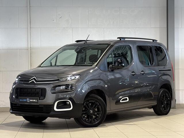 Citroen BERLINGO MPV Multispace Feel Pack 1.2 Turbo 130pk EAT8 | CAMERA | DODEHOEKBEW. | PARKEERHULP V+A | CLIMA | APPLE CARPLAY / ANDROID AUTO | DAB+ |
