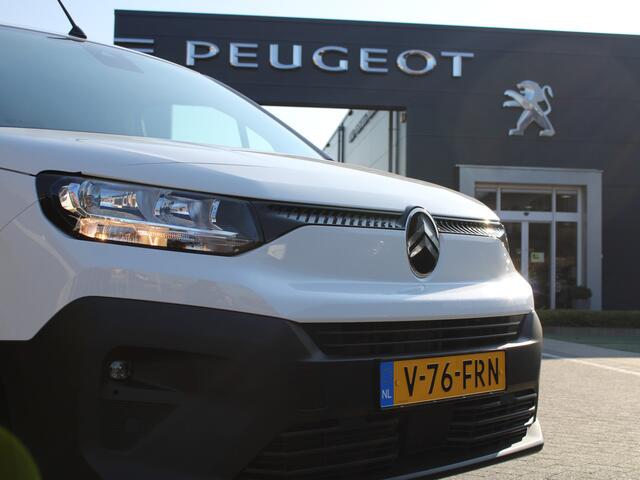 Citroen BERLINGO 1.5 BlueHDi 100PK L1 Achteruitrijcamera, Keyless Entry & Start, Draadloze Telefoonlader, Apple Carplay, Android Auto