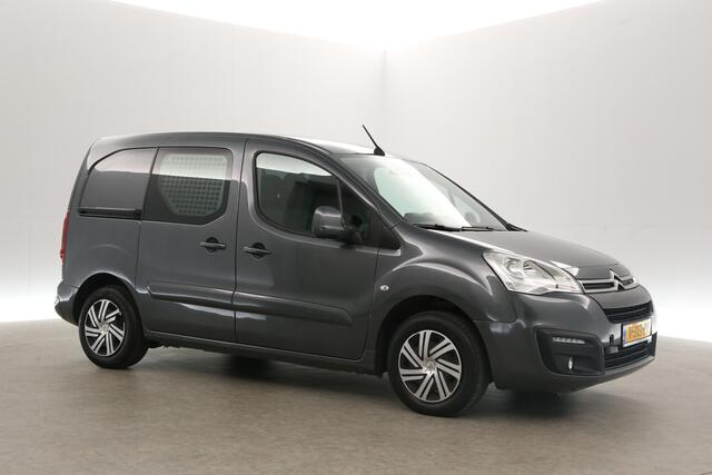 Citroen BERLINGO 1.6 BlueHDI L1H1 | MARGE! | Automaat Airco Cruise Navigatie PDC 3 Persoons Elektrpakket Schuifdeur