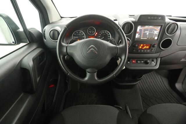 Citroen BERLINGO 1.6 BlueHDI L1H1 | MARGE! | Automaat Airco Cruise Navigatie PDC 3 Persoons Elektrpakket Schuifdeur