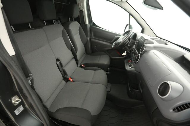 Citroen BERLINGO 1.6 BlueHDI L1H1 | MARGE! | Automaat Airco Cruise Navigatie PDC 3 Persoons Elektrpakket Schuifdeur