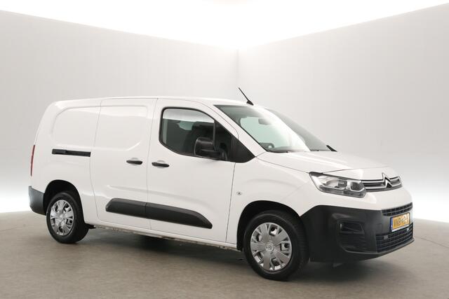 Citroen BERLINGO 1.5 BlueHDI L2H1 102PK Airco Cruise Carplay PDC Elektrpakket Schuifdeur Trekhaak