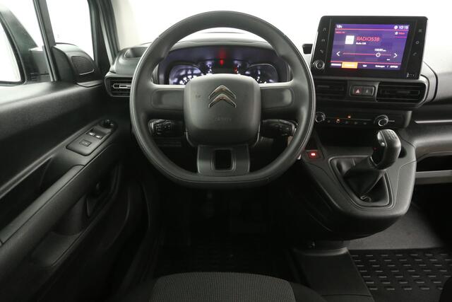 Citroen BERLINGO 1.5 BlueHDI L2H1 102PK Airco Cruise Carplay PDC Elektrpakket Schuifdeur Trekhaak