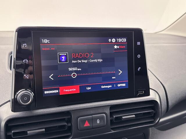 Citroen BERLINGO 1.5 BlueHDI Club Carplay/Androidauto Cruise Control Airco