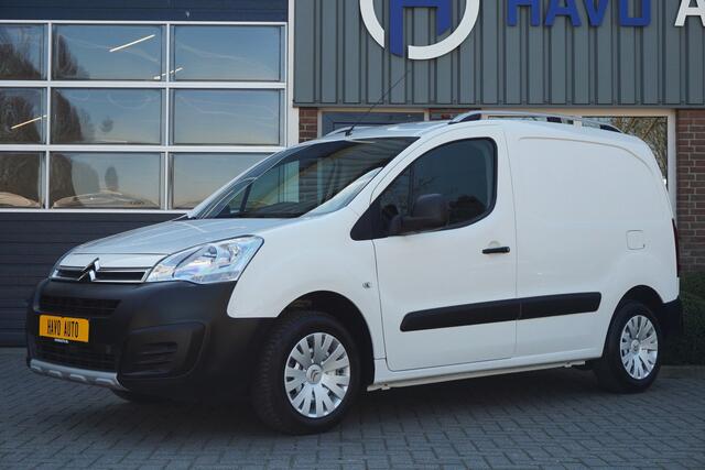 Citroen BERLINGO 1.6, 3-ZITS, BTW-VRIJ / MARGE, CRUISE CONTROL