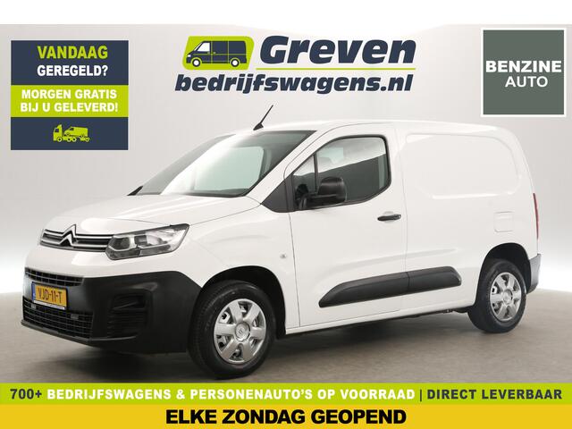 Citroen BERLINGO 1.2 PureTech L1H1 111PK | BENZINE | EMISSIEVRIJE ZONE | PDC Elektrpakket Schuifdeur