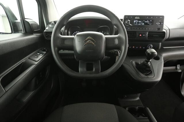 Citroen BERLINGO 1.2 PureTech L1H1 111PK | BENZINE | EMISSIEVRIJE ZONE | PDC Elektrpakket Schuifdeur