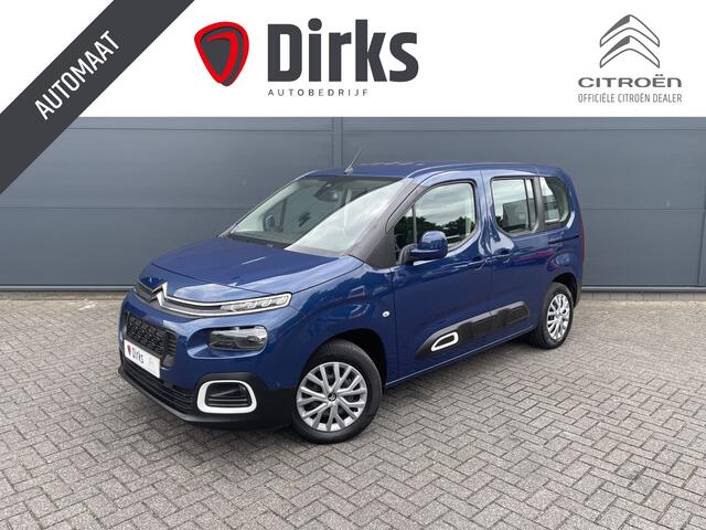 Citroen BERLINGO 130pk Shine (Camera - Trekhaak - Stoelverwarming - Parkeersensoren V+A - Automatische Airco - Navigatie - Dodehoekdetectie)