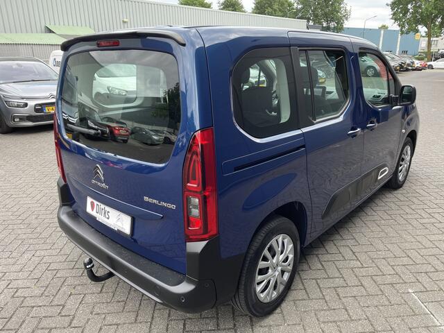 Citroen BERLINGO 130pk Shine (Camera - Trekhaak - Stoelverwarming - Parkeersensoren V+A - Automatische Airco - Navigatie - Dodehoekdetectie)