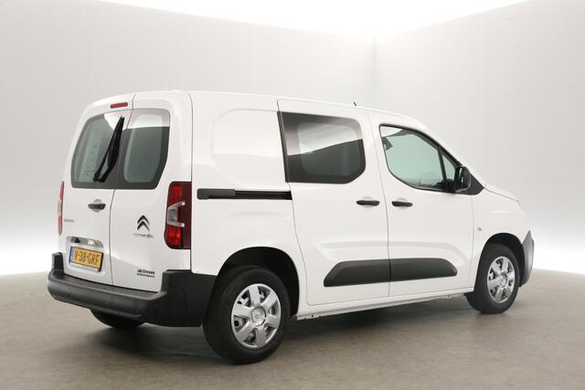 Citroen BERLINGO 1.2 PureTech L1H1 111PK | MARGE! | BENZINE | EMISSIEVRIJE ZONE | Airco Cruise PDC Elektrpakket Schuifdeur