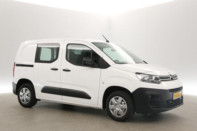 Citroen BERLINGO 1.2 PureTech L1H1 111PK | MARGE! | BENZINE | EMISSIEVRIJE ZONE | Airco Cruise PDC Elektrpakket Schuifdeur