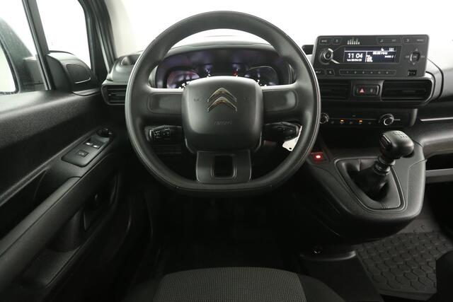 Citroen BERLINGO 1.2 PureTech L1H1 111PK | MARGE! | BENZINE | EMISSIEVRIJE ZONE | Airco Cruise PDC Elektrpakket Schuifdeur