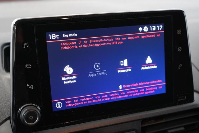 Citroen BERLINGO 1.5 BlueHDI Driver | Bijrijdersbank | Laadvloer | Airco | CarPlay