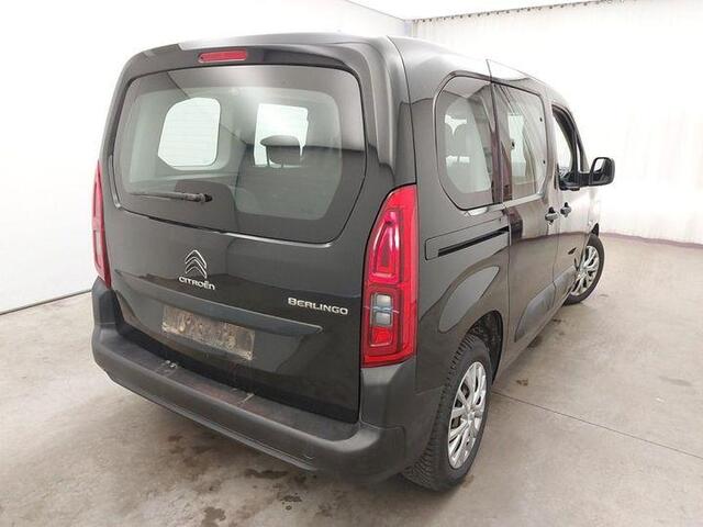 Citroen BERLINGO 1.2 PureTech Live 110pk 6-Bak Airco Cruise Control 2 Schuifdeuren Bluetooth Slechts 48000 km!