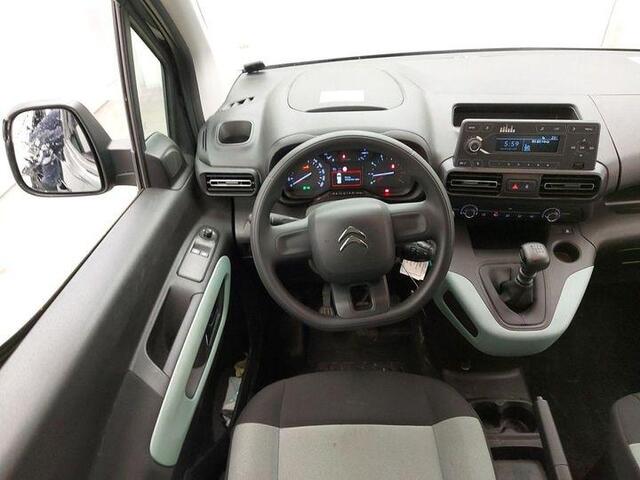Citroen BERLINGO 1.2 PureTech Live 110pk 6-Bak Airco Cruise Control 2 Schuifdeuren Bluetooth Slechts 48000 km!