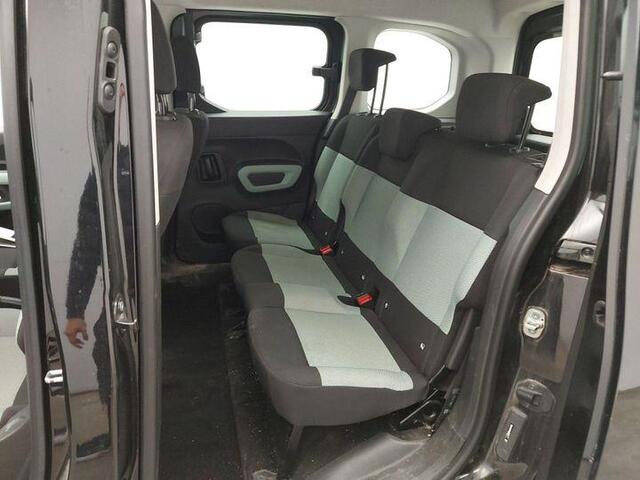 Citroen BERLINGO 1.2 PureTech Live 110pk 6-Bak Airco Cruise Control 2 Schuifdeuren Bluetooth Slechts 48000 km!