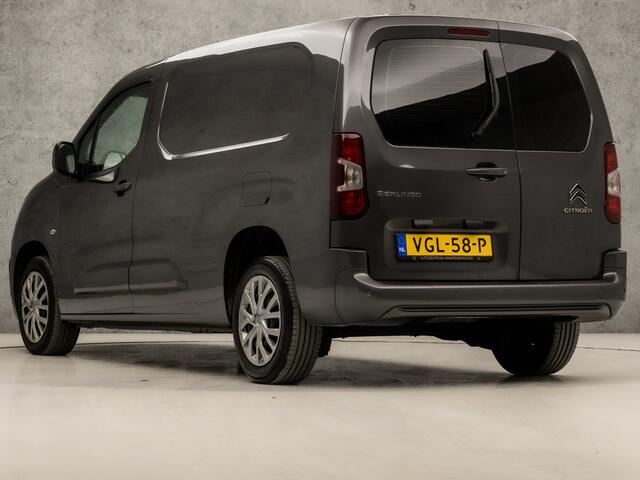 Citroen BERLINGO 1.5 BlueHDI Club XL Automaat (MARGE, GROOT NAVI, APPLE CARPLAY, CRUISE, AIRCO, ELEK PAKKET, ARMSTEUN, SPORTSTOELEN, PARKEERSENSOREN, STUURWIEL MULTIFUNCTIONEEL, NIEUWE APK, NIEUWSTAAT)