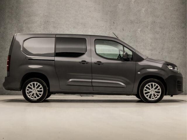 Citroen BERLINGO 1.5 BlueHDI Club XL Automaat (MARGE, GROOT NAVI, APPLE CARPLAY, CRUISE, AIRCO, ELEK PAKKET, ARMSTEUN, SPORTSTOELEN, PARKEERSENSOREN, STUURWIEL MULTIFUNCTIONEEL, NIEUWE APK, NIEUWSTAAT)