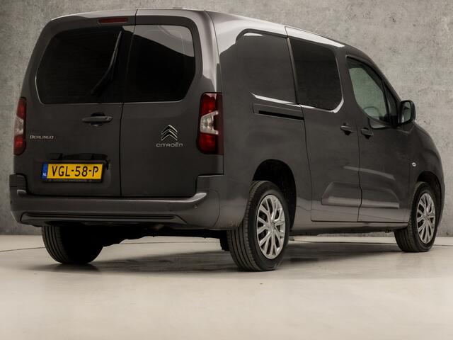 Citroen BERLINGO 1.5 BlueHDI Club XL Automaat (MARGE, GROOT NAVI, APPLE CARPLAY, CRUISE, AIRCO, ELEK PAKKET, ARMSTEUN, SPORTSTOELEN, PARKEERSENSOREN, STUURWIEL MULTIFUNCTIONEEL, NIEUWE APK, NIEUWSTAAT)