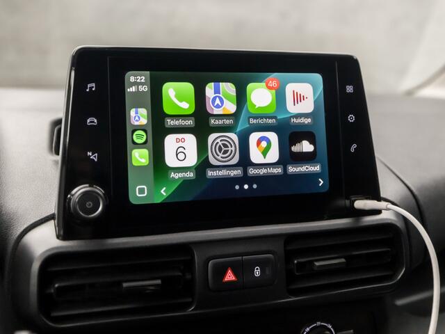Citroen BERLINGO 1.5 BlueHDI Club XL Automaat (MARGE, GROOT NAVI, APPLE CARPLAY, CRUISE, AIRCO, ELEK PAKKET, ARMSTEUN, SPORTSTOELEN, PARKEERSENSOREN, STUURWIEL MULTIFUNCTIONEEL, NIEUWE APK, NIEUWSTAAT)