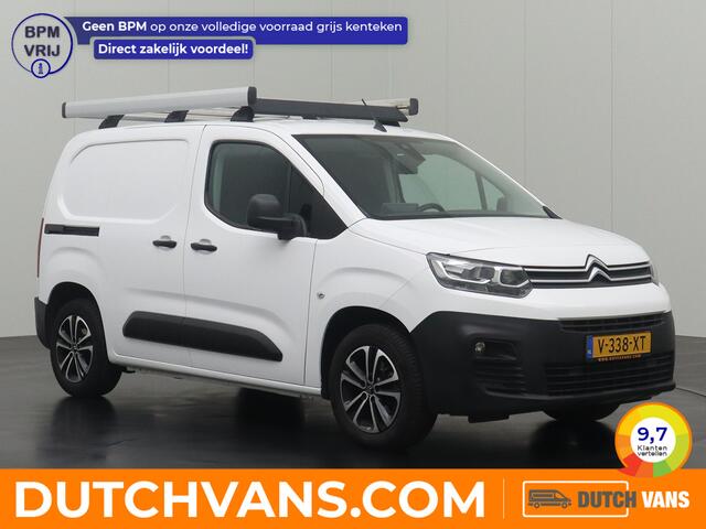 Citroen BERLINGO 1.6BlueHDI 100Pk Driver | Imperiaal | Trekhaak | Navigatie | Camera | Airco | Cruise | Betimmering