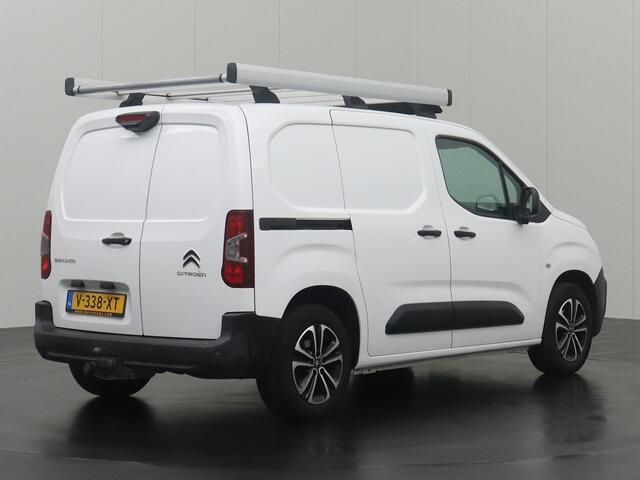 Citroen BERLINGO 1.6BlueHDI 100Pk Driver | Imperiaal | Trekhaak | Navigatie | Camera | Airco | Cruise | Betimmering