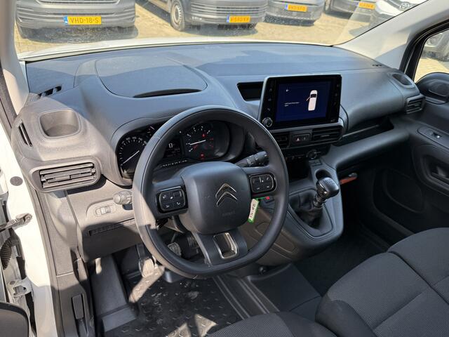 Citroen BERLINGO 1.5 BlueHDI 102PK EURO6 Navigatiesysteem/cruise control