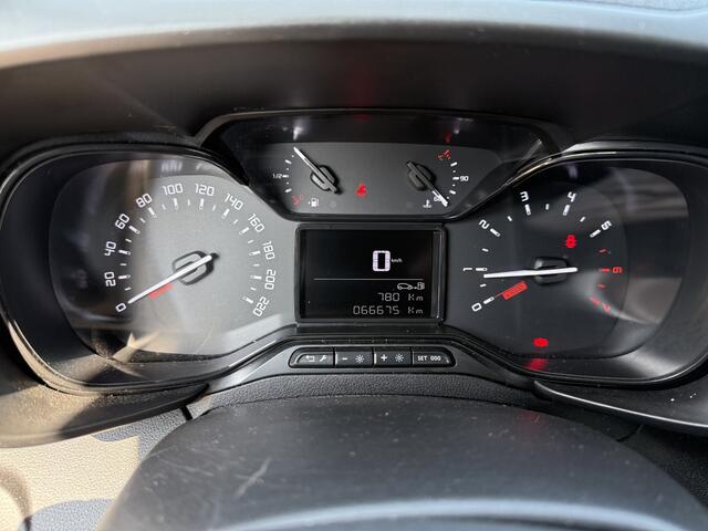 Citroen BERLINGO 1.5 BlueHDI 102PK EURO6 Navigatiesysteem/cruise control
