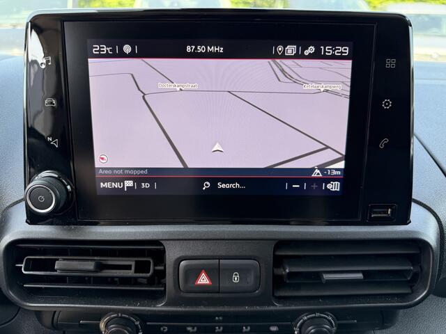 Citroen BERLINGO 1.5 BlueHDI 102PK EURO6 Navigatiesysteem/cruise control