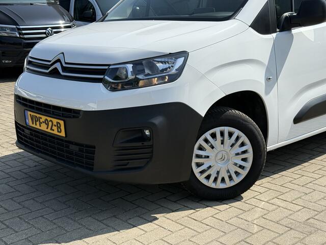 Citroen BERLINGO 1.5 BlueHDI 102PK EURO6 Navigatiesysteem/cruise control