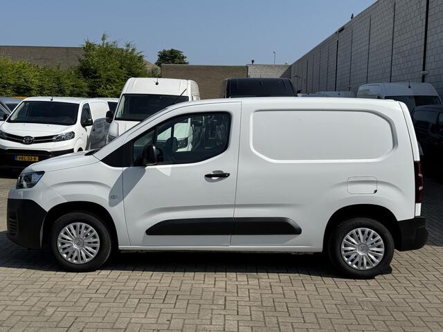 Citroen BERLINGO 1.5 BlueHDI 102PK EURO6 Navigatiesysteem/cruise control