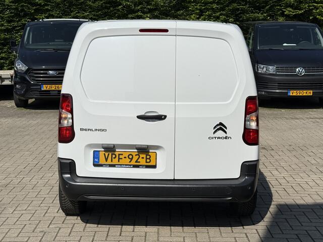Citroen BERLINGO 1.5 BlueHDI 102PK EURO6 Navigatiesysteem/cruise control